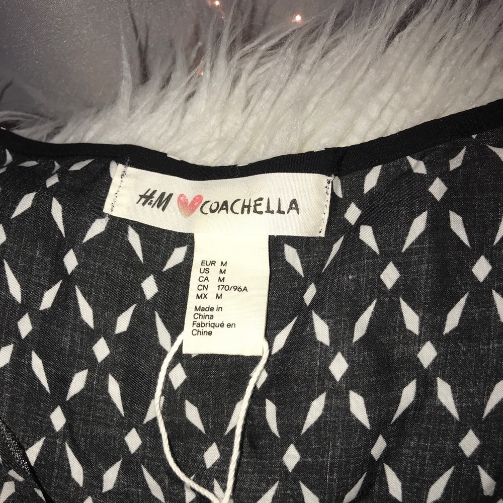 H&M Coachella Collection Fringe Top